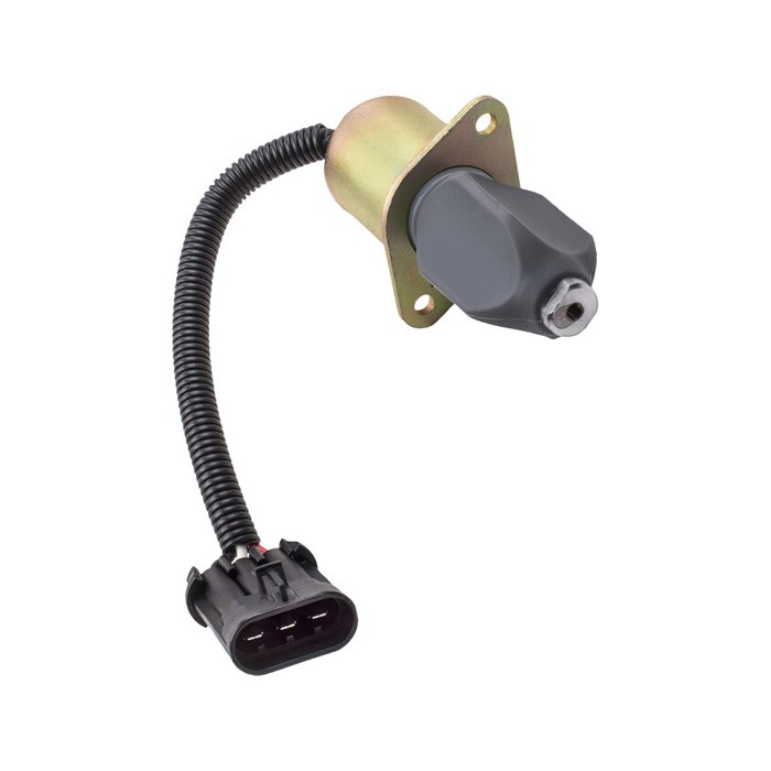 12V Shutoff Solenoid Valve 6681513 for Bobcat 325 328 331 334 337 341 5600 751 753 763 773 7753 S150 S160 S175 S185 T190