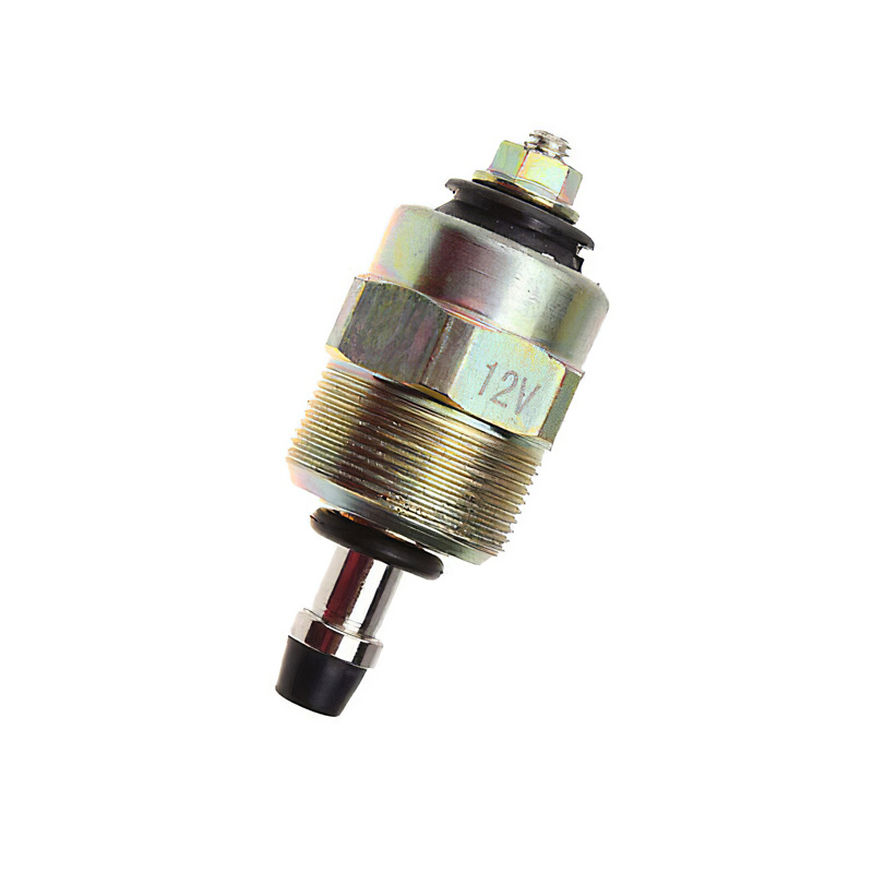 12V Shut-Off Solenoid Valve A77753 for New Holland Tractor 1TD95D TK100A