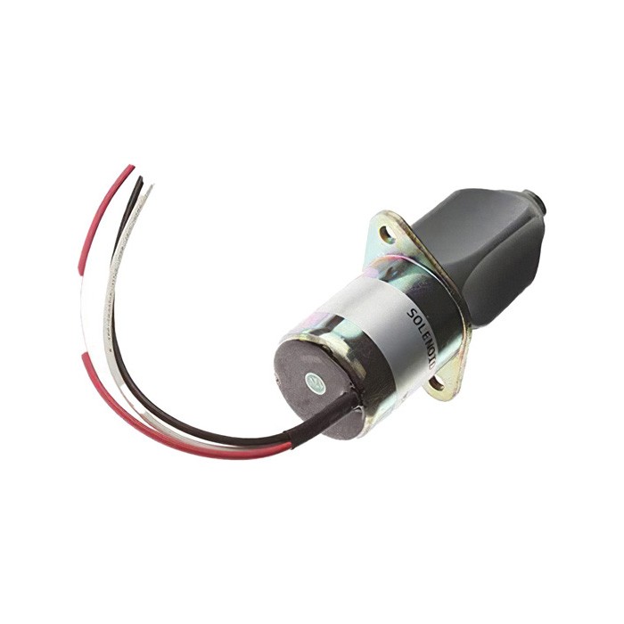 12V Shutoff Solenoid Valve SA-3197 2003-12E6U1B2A for Woodward 2000 Series