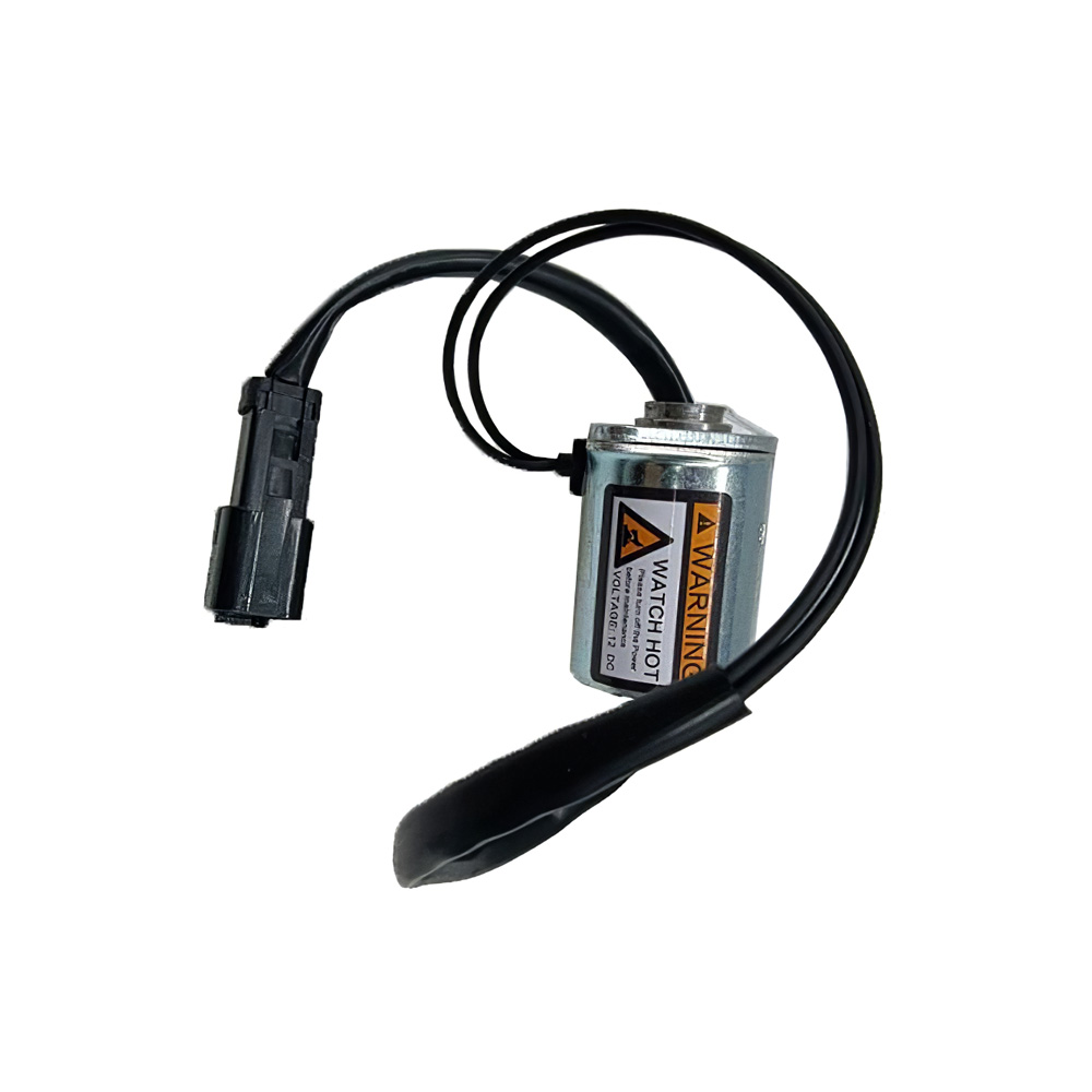 12V Solenoid Assy NY16294-1010B for Komatsu Excavator PC18MR PC20MR PC22MR PC27MR PC30MR PC35MR PC40MR PC45MR PC50MR PC55MR 12V Solenoid Assy NY16294-1010B for Komatsu Excavator PC18MR PC20MR PC22MR PC27MR PC30MR PC35MR PC40MR PC45MR PC50MR PC55MR