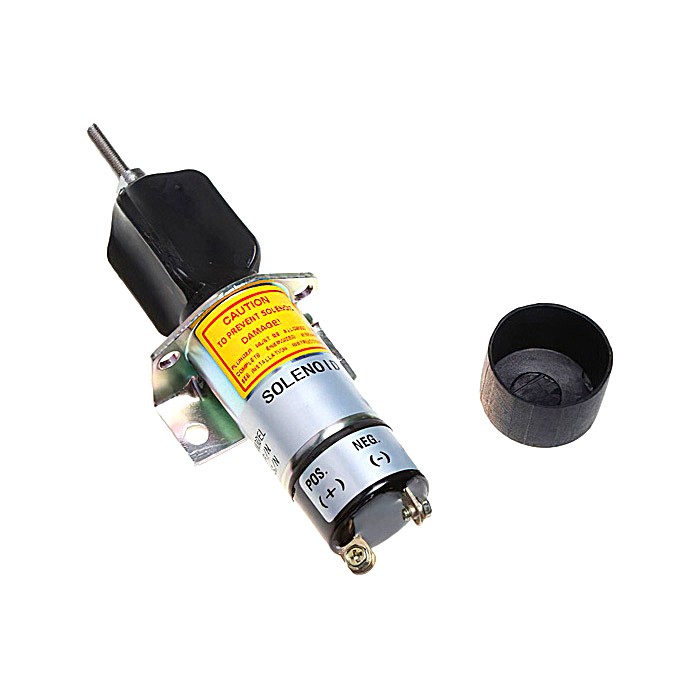 12V Solenoid Switch SS-1227 for Isuzu Engine 4JB1 4JG1 Hitachi Excavator