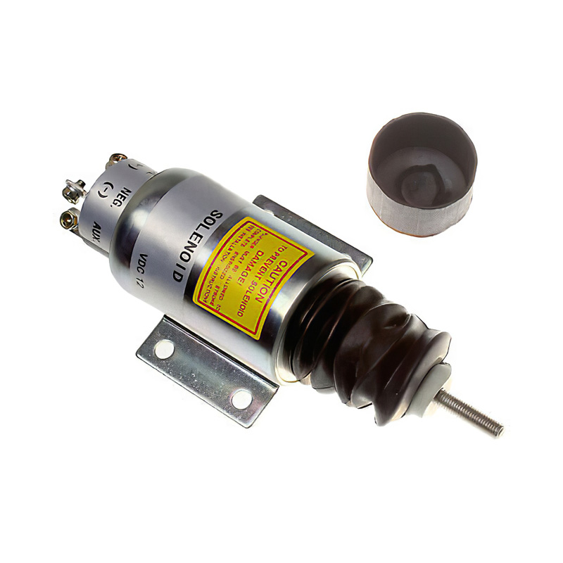 12V Stop Shut Down Solenoid 2003-12E2U1B1A SA-3475-12 for Woodward