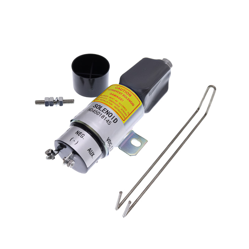 12V Stop Solenoid 1751-12E7U1B1 SA-4966-T for Woodward