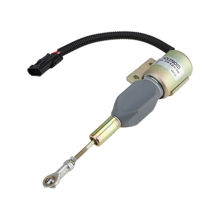 12V Stop Solenoid 3935456 SA-4762-12 For Cummins 6CT Engine