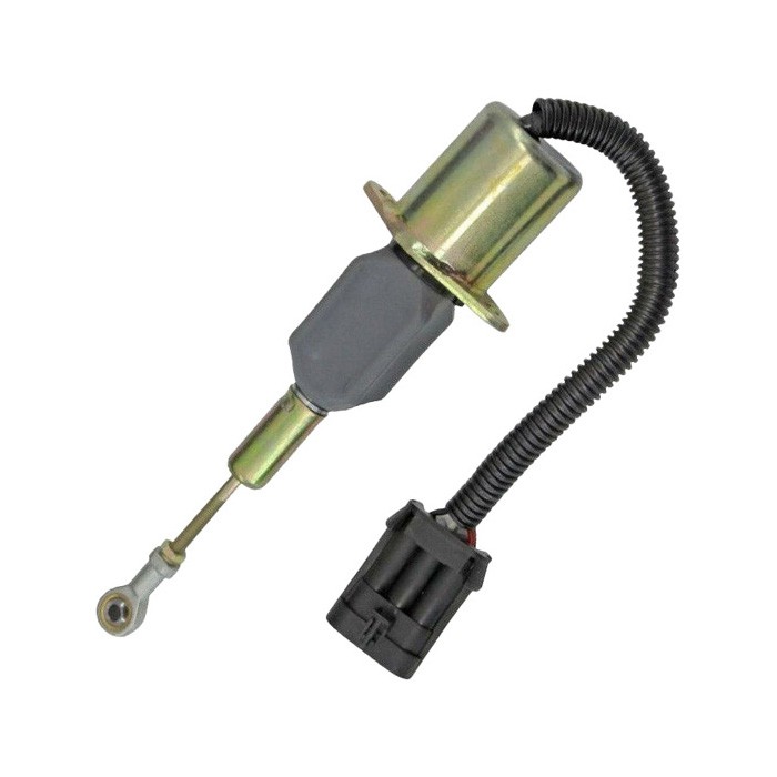 12V Stop Solenoid 87801213 87616313 1751ES-12A6UC4B3S1 for New Holland F2NN9D278BA
