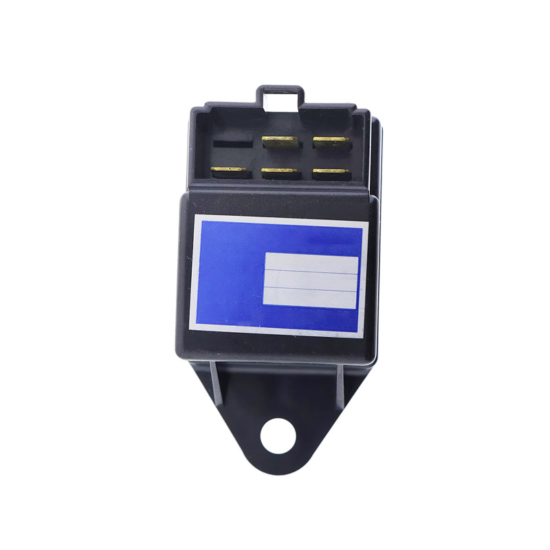 12V Timer Relay SBA385870301 for CASE D25 D29 D33 D35 D40 D45 DX18E DX24E DX25 DX29 DX31 DX33 DX34 DX35 DX40 DX45