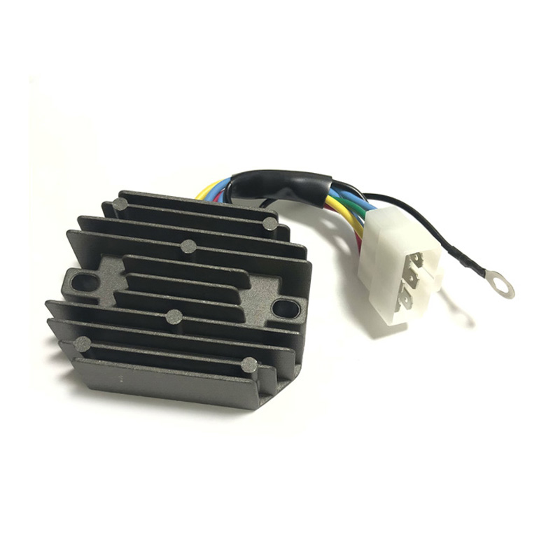 12V Voltage Regulator 6 Wire 15533-64600 H1550-64600 76611-55440 For Kubota Tracctor B5200 B6200 B7200 B8200 B9200
