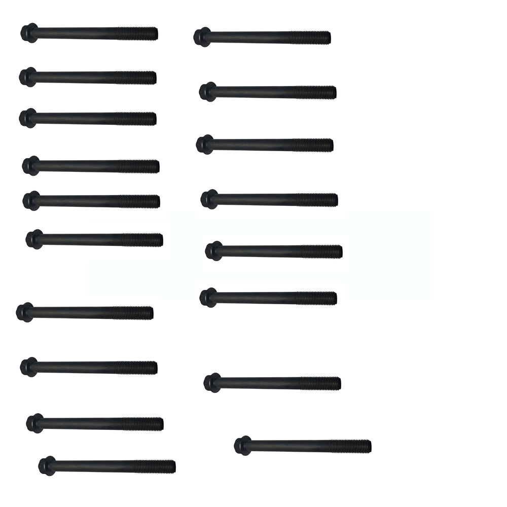 18Pcs Cylinder Head Bolt 16241-03450 for Kubota Engine V1505