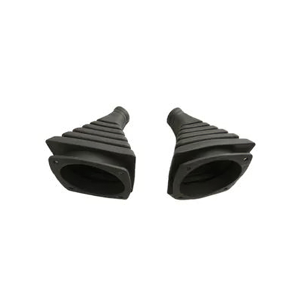 1 Pair Dustproof Cover For Mitsubishi Engine 6D31