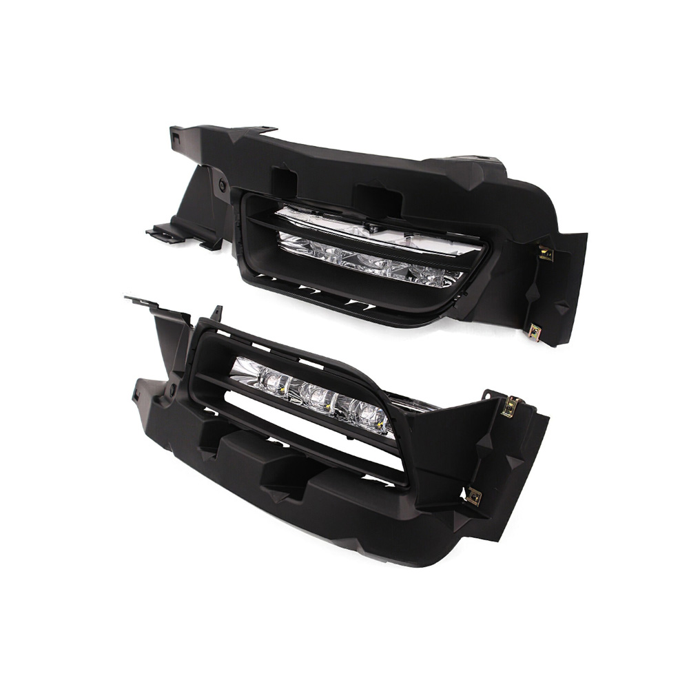 1 Set Bumper LED Fog Light DRL Driving Lamp Cover Fit 68214427AB 68214428AB for Dodge Charger 2015 2016 2017 With Wiring Harness