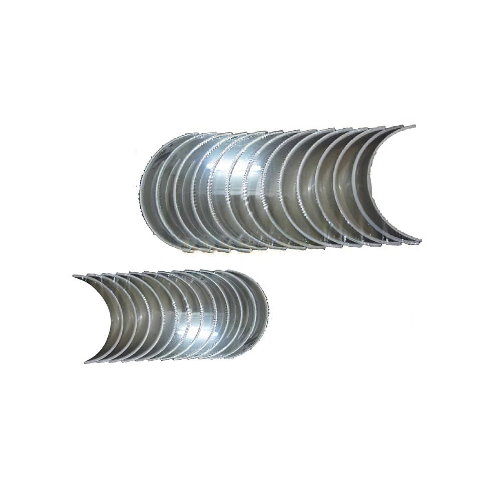 1 Set Con Rod Bearing 6610-39-3041 for Komatsu NH-220-CI-1B NH-220-CI-2D NTC-743-1B NTO-6-B-1A Engine