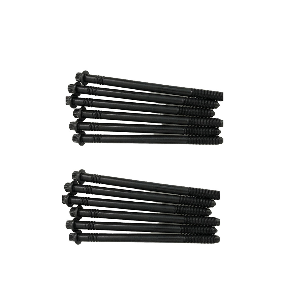 1 Set Cylinder Head Bolt 04251250 for Deutz Engine BF4M2012C BF6M2012C BF6M2012E BF6M1012E BF6M1012C TCD2012V