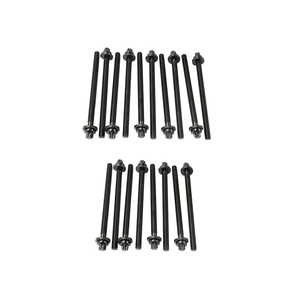 1 Set Cylinder Head Bolt 6610-11-1611 6610-11-1610 for Komatsu NH-220-CI-1B NH-220-CI-2B NHC-4-CI-1S NTC-743-1B NTO-6-B-1A Engine