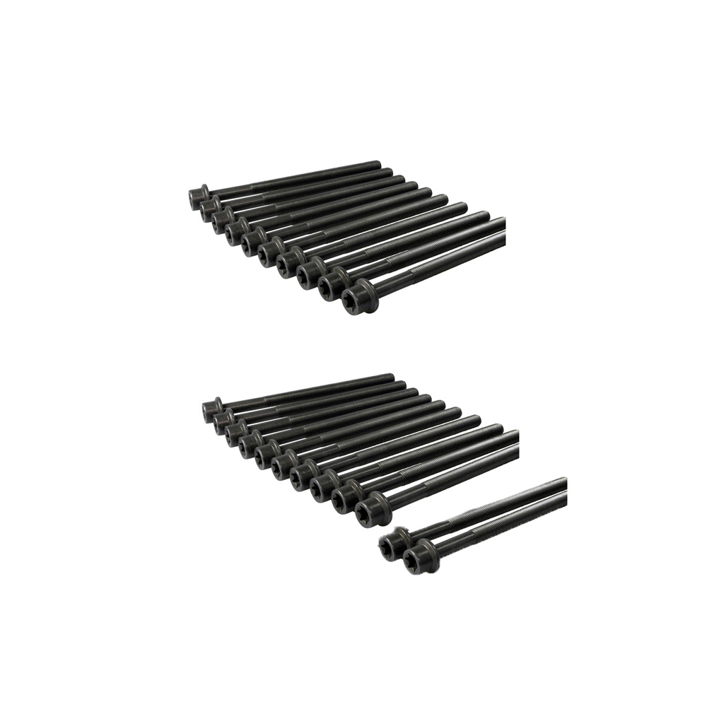 1 Set Cylinder Head Bolt for Doodan Daewoo Engine DE12