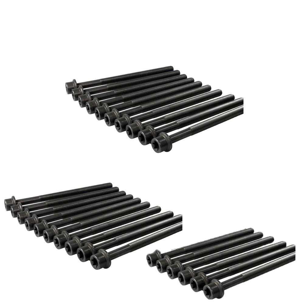 1 Set Cylinder Head Bolt for Komatsu Engine 6D102 S6D102