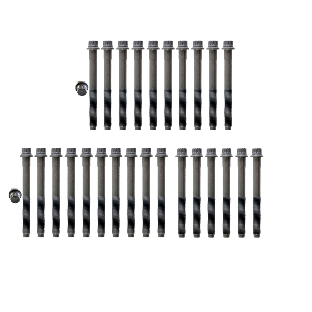 1 Set Cylinder Head Bolt for Mitsubishi S6KT Caterpillar C6.4 Engine