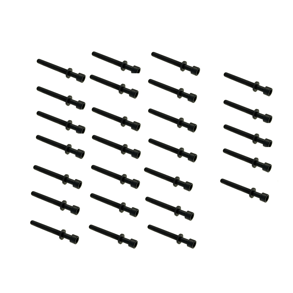 1 Set Cylinder Head Bolt for Volvo Engine D6D D6E