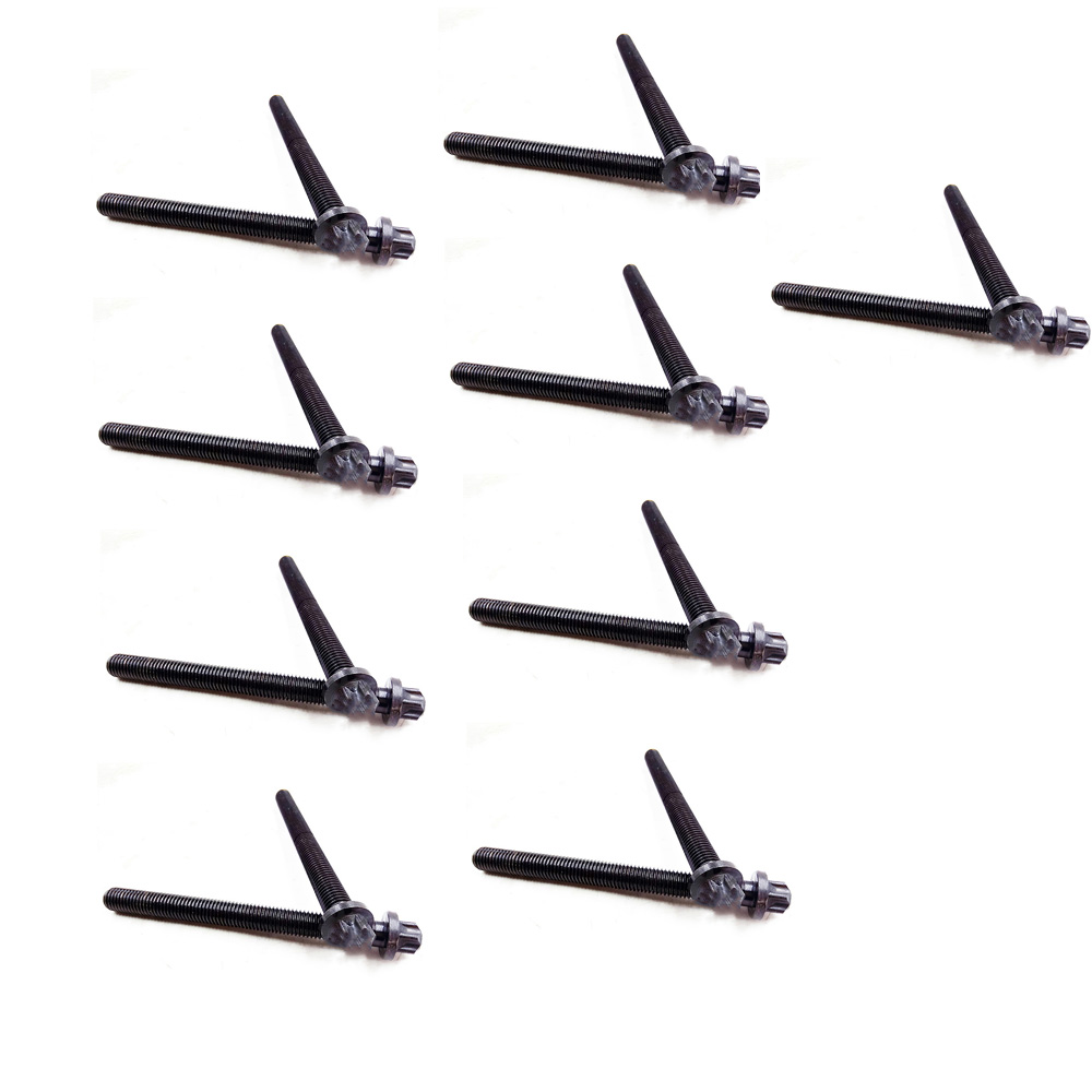 1 Set Cylinder Head Bolt for Yanmar 4TNE94 4TNV94 Komatsu 4D94E 4D94LE Engine