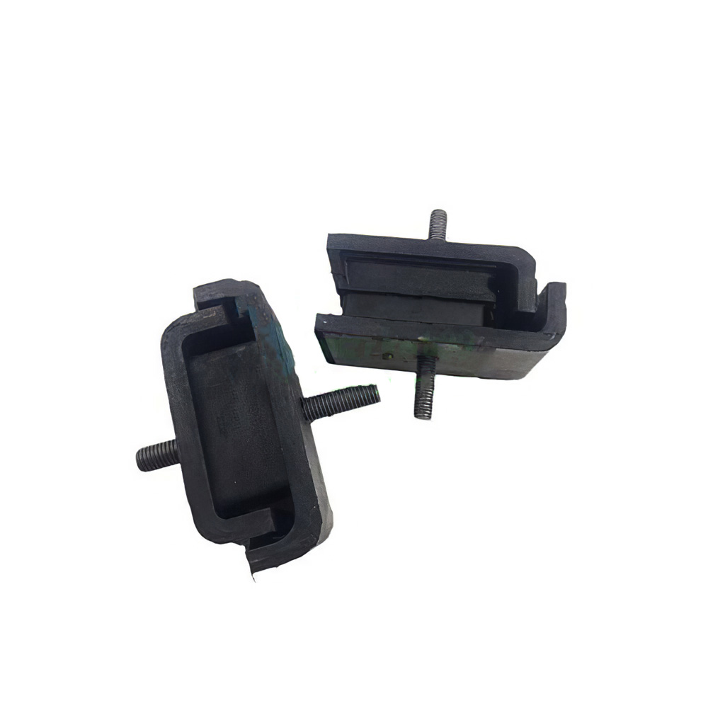1 Set Engine Mounting Rubber Cushion Feet Bumper for Hitachi Excavator EX200-1 EX200-2 EX200-3