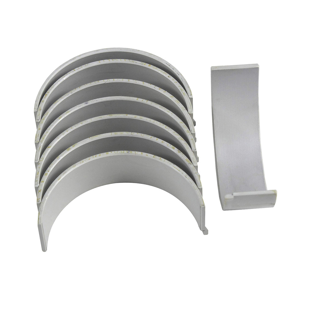 1 Set Main Bearing for Mitsubishi S6B-TA Engine Caterpillar CAT E650 Excavator