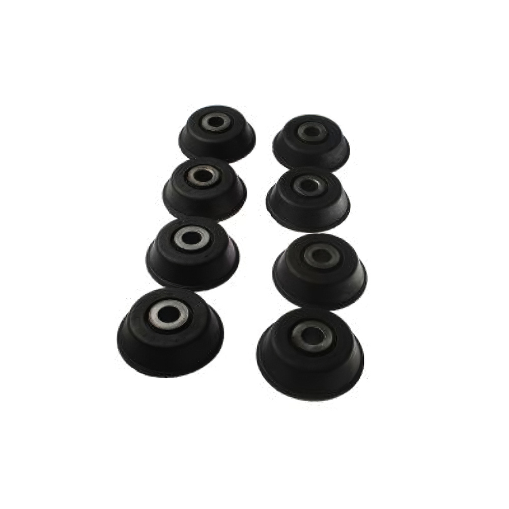 1 Set Mounting Rubber Cushion Feet Bumper for Daewoo Doosan Excavator DH80-9