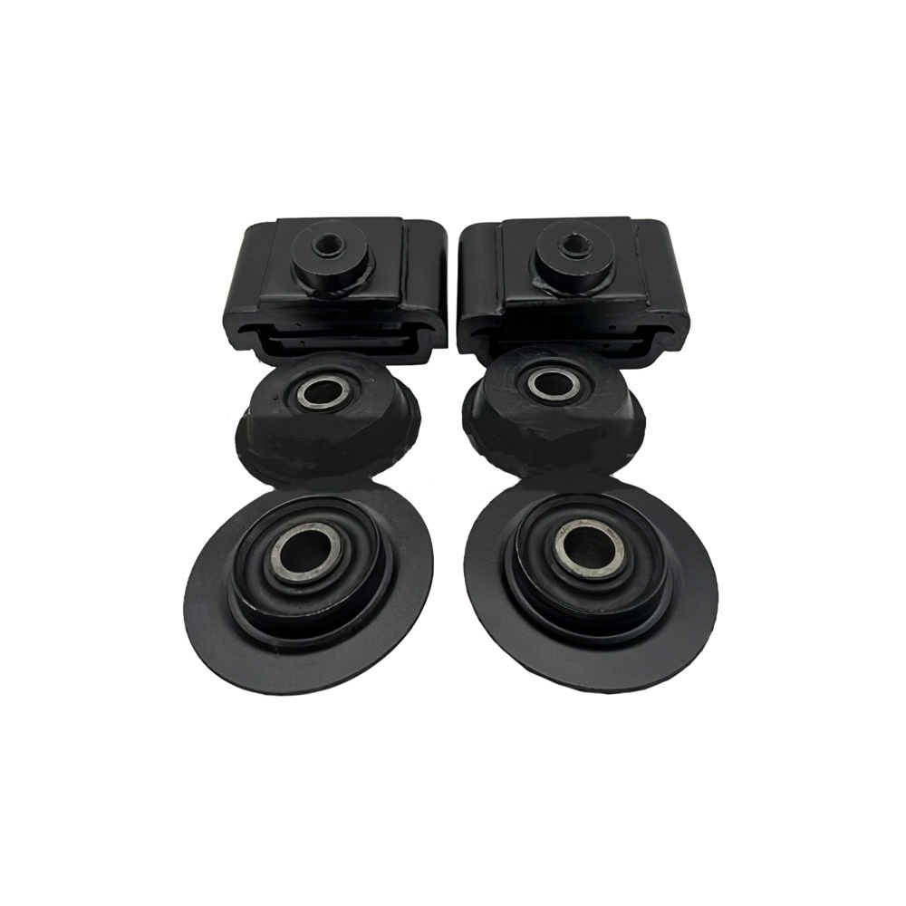 1 Set Mounting Rubber Cushion Feet Bumper for Hitachi Excavator ZAXIS450 ZAX450 ZX450