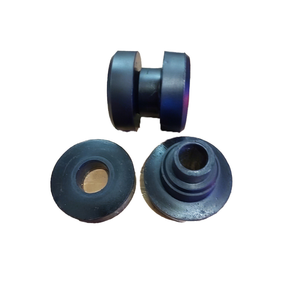 1 Set Mounting Rubber Cushion Feet Bumper for Volvo Excavator EC210B