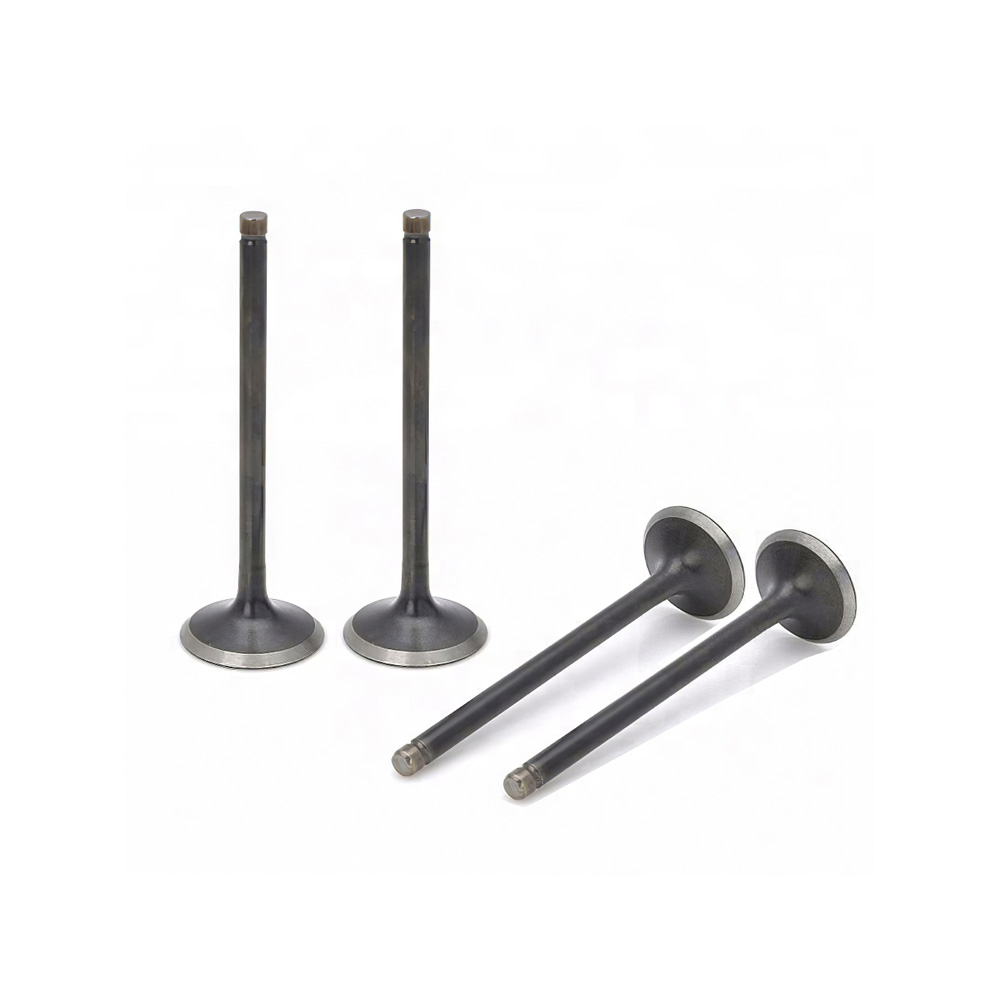 1 Set of Intake Exhaust Valves for Komatsu S6D170B Engine PC1000-1 Excavator