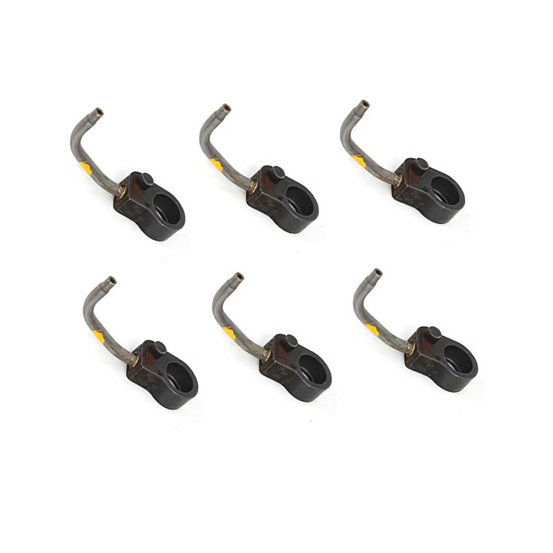 1 Set Piston Cooling Nozzle 8-98020649-0 for Isuzu Engine 4HK1 6HK1 John Deere Excavator 220DW 225DLC