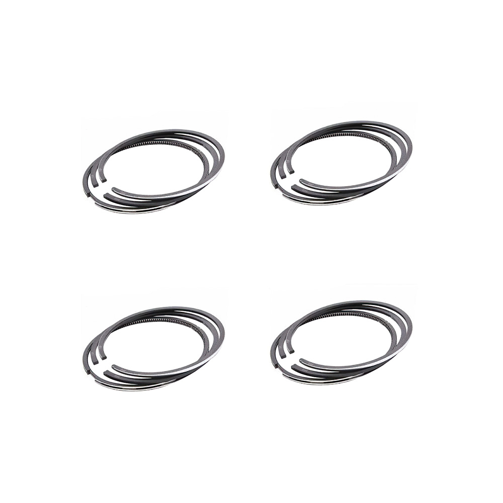 1 Set Piston Ring 1G772-21050 for Kubota V3307 V3307-DI V3307T Engine Bobcat S630 S650 Loader