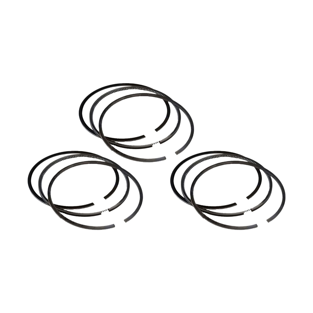 1 Set STD Piston Ring Kit for Isuzu 3KR2 Engine