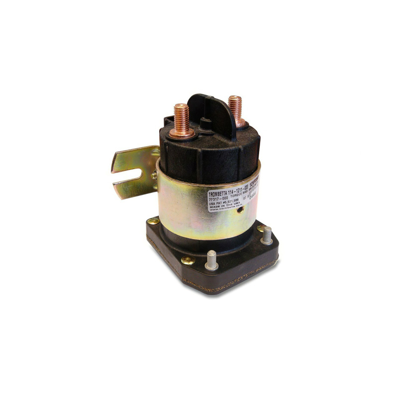24 Volt 4 Terminal 200A Solenoid 114-2411-020 114-1211-010 5122240 SO51222 586114 15-550 SBJ4201 for Trombetta White Rodgers 586-905