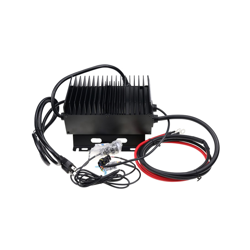 24V 25A Battery Charger 1001133506 0400236 for JLG Towable Trailer Boom Lift T350 T500J