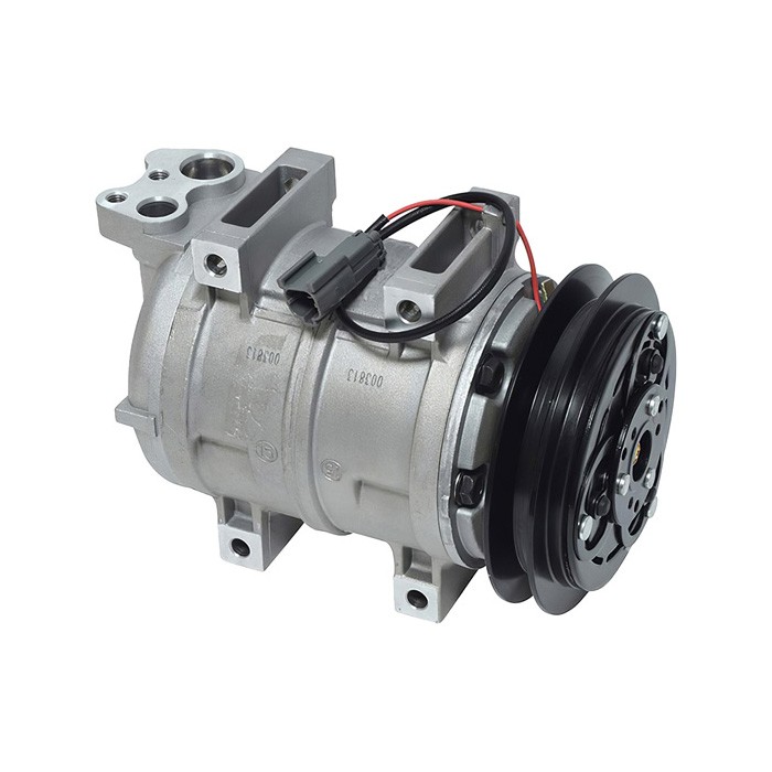 24V A/C Compressor 506012-2330 for John Deere Excavator Hitachi Crane