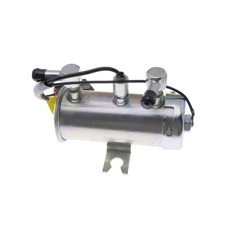 24V Electric Fuel Feed Pump KHH11880 KHR30380 KHR12840 8980093970 for Isuzu 4HK1 6HK1 Case CX130B CX160B CX160C CX210B CX240B CX250C CX290B CX300C CX330 CX350B CX470C CX80