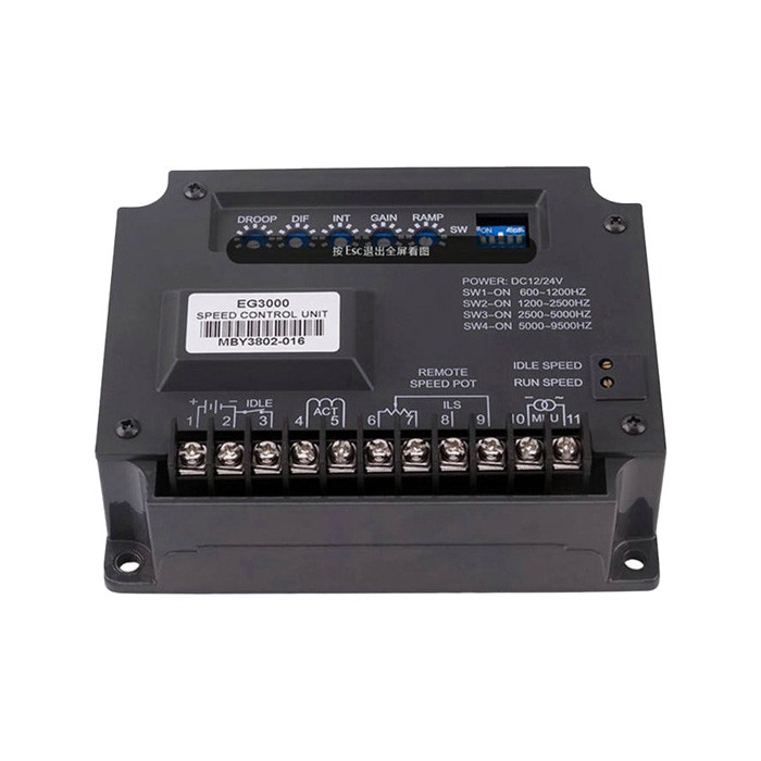 24V EPG Speed Control Module 8290-184 for Woodward 512 524 1712 1724 4024