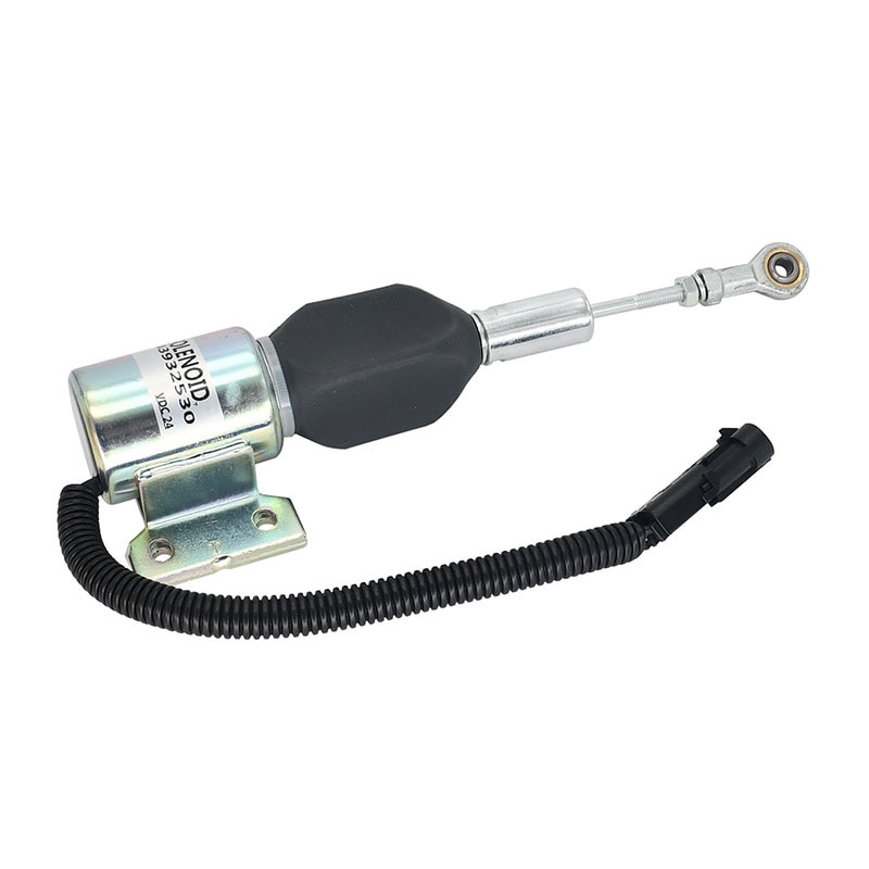 24V Fuel Shut Down Off Stop Solenoid Valve 6733-81-9130 for Komatsu Engine 4D102E 6D102E Wheel Loader WA270-3 WA250-3 WA120-3 WA180-3