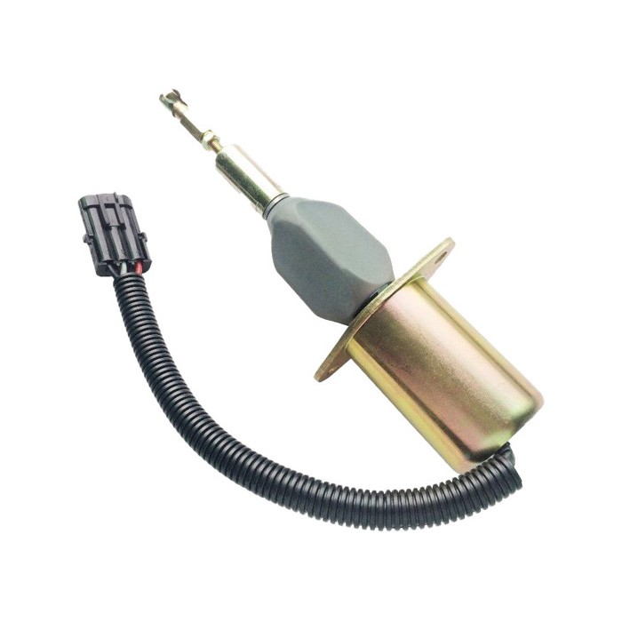 24V Fuel Shut Off Solenoid 3932320 for Cummins 5.9L 6BT Engine