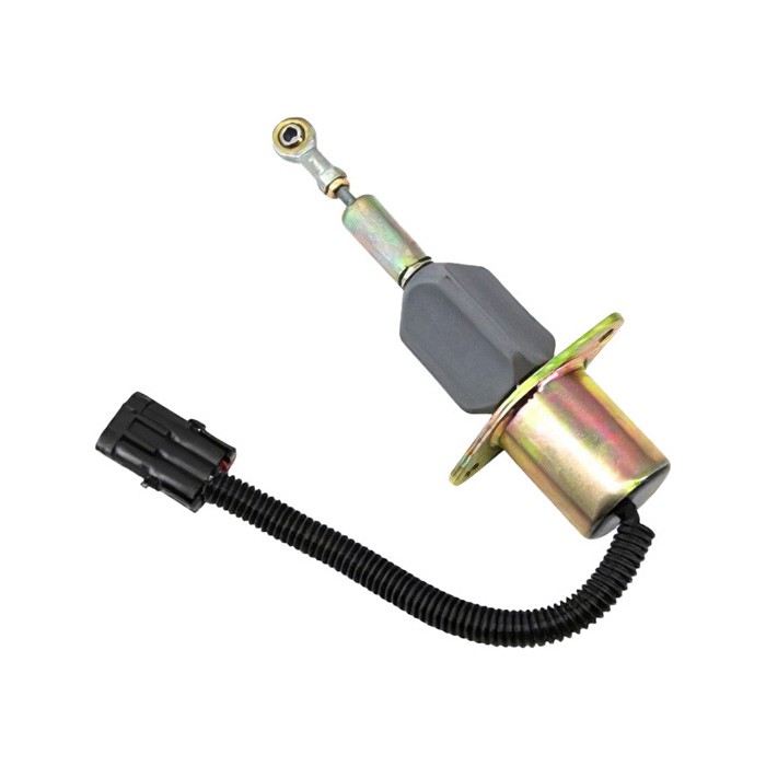24V Fuel Shut Off Solenoid C4942878 C3415706 for Cummins 6CT Engine
