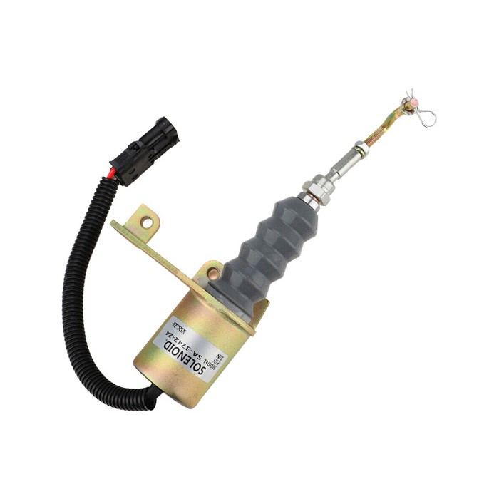 24V Fuel Shut off Solenoid Switch 79082108 for Cummins Dodge Engine