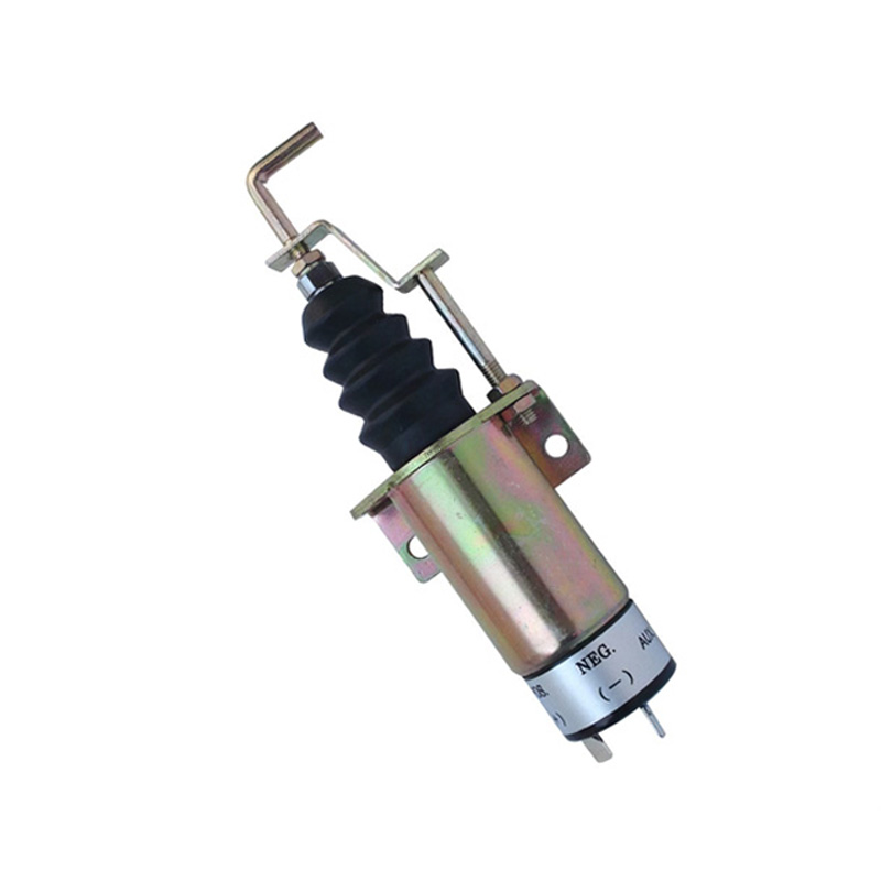 24V Fuel Shutoff Solenoid Valve SA-4260-24 for Kubota Engine 3A Kit 70 82mm Series