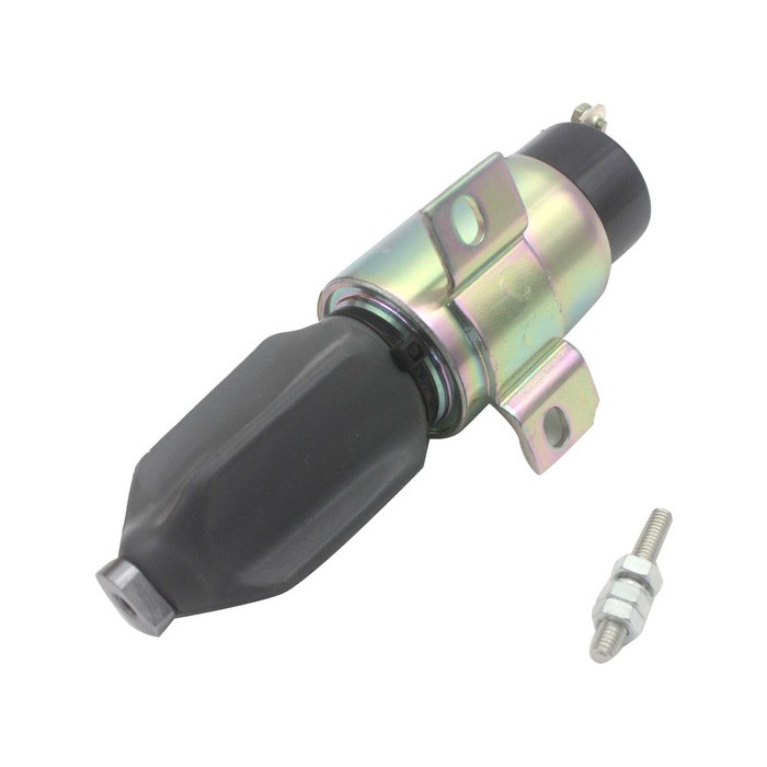 24V Stop Shutoff Solenoid 1751ES-24E7U1B1S5 for Cummins Excavator