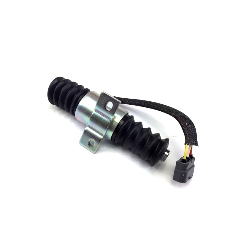 24V Stop Solenoid 11033954 for Volvo L120B L120C L150/L150C L180/L180C L90B L90C 24V Stop Solenoid 11033954 for Volvo L120B L120C L150/L150C L180/L180C L90B L90C