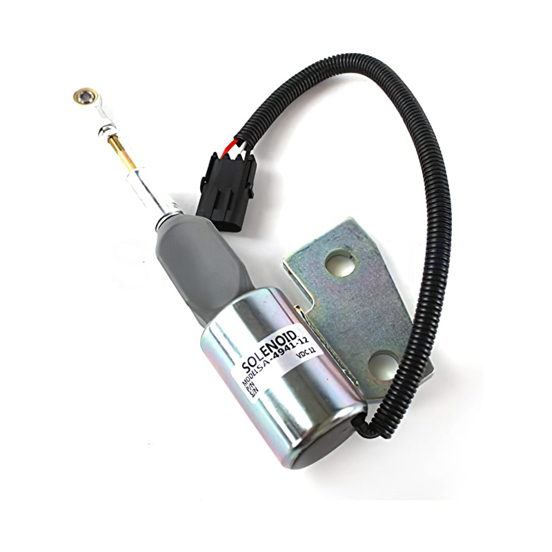 24V Stop Solenoid 2440501050 01661010 for Hatz Engine Haulotte Scissor Lifts H15SXL H12SXL H12SX H12SDX