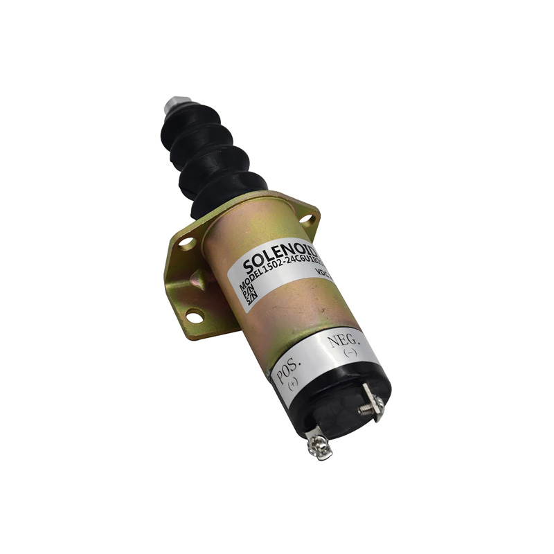 24V Stop Solenoid 2848A238 for Perkins T Series 6.354 Marine Engine Boat
