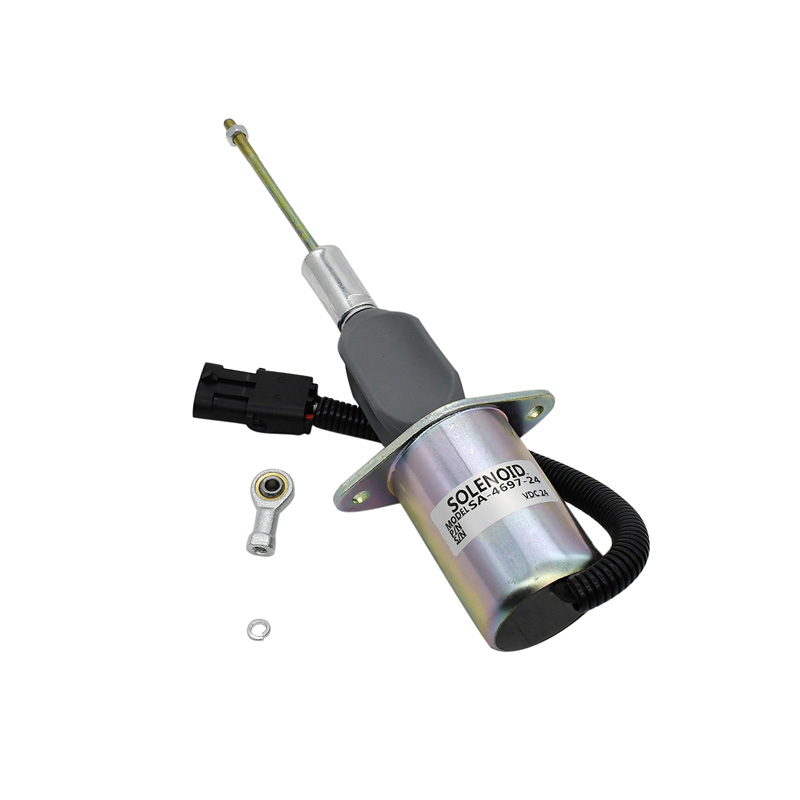 24V Stop Solenoid 3934117 SA-4697-24 For Cummins Engine