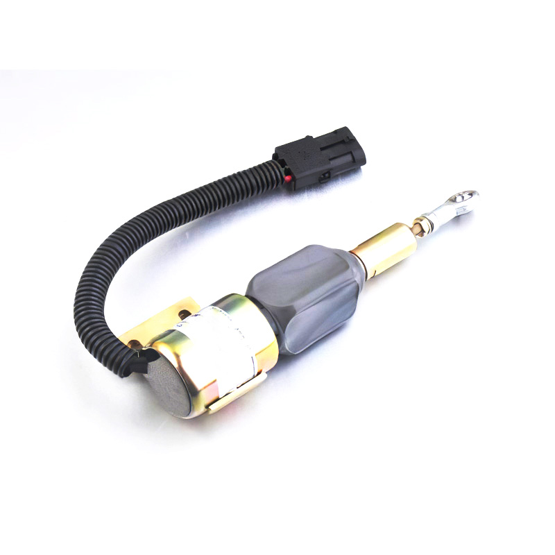 24V Stop Solenoid 3939703 SA-4892-24 For Cummins Engine
