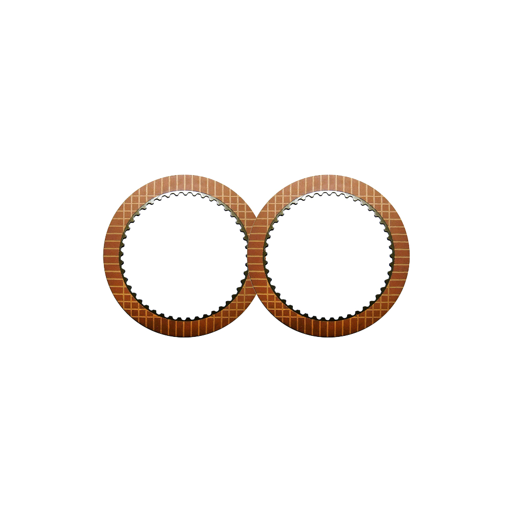 2 pcs 45T Clutch Disc 3125322R2 for Case Tractor 3220 3230 395 4210 4230 4240 495 584 595 695 784 884 895 995 C100 C50 C60 C70 C80 C90 CX100 CX70 CX80 CX90