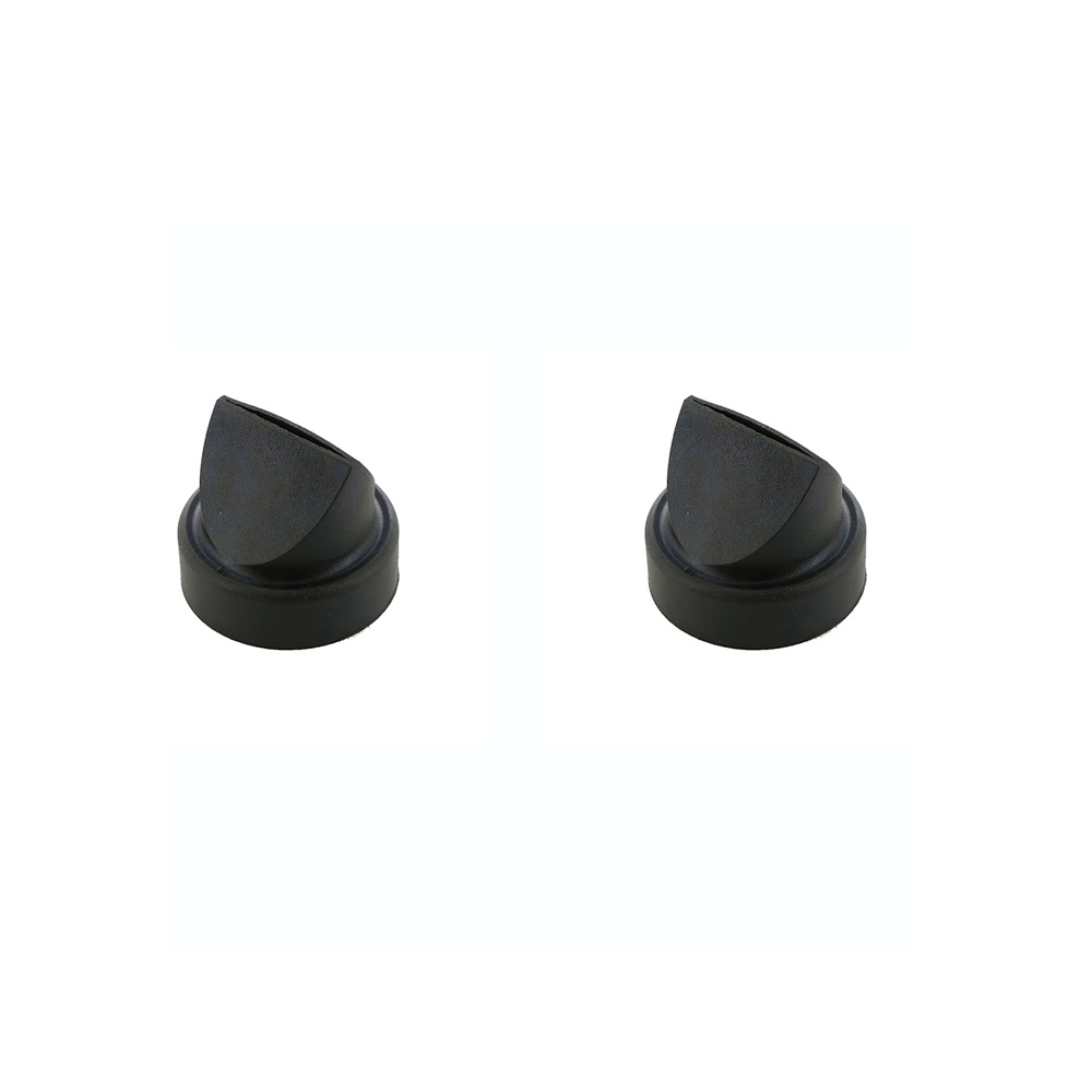 2 Pcs Air Cleaner Valve R48568 for John Deere 310E 315SJ 325J 410G 2054 2554 240 540E 540G