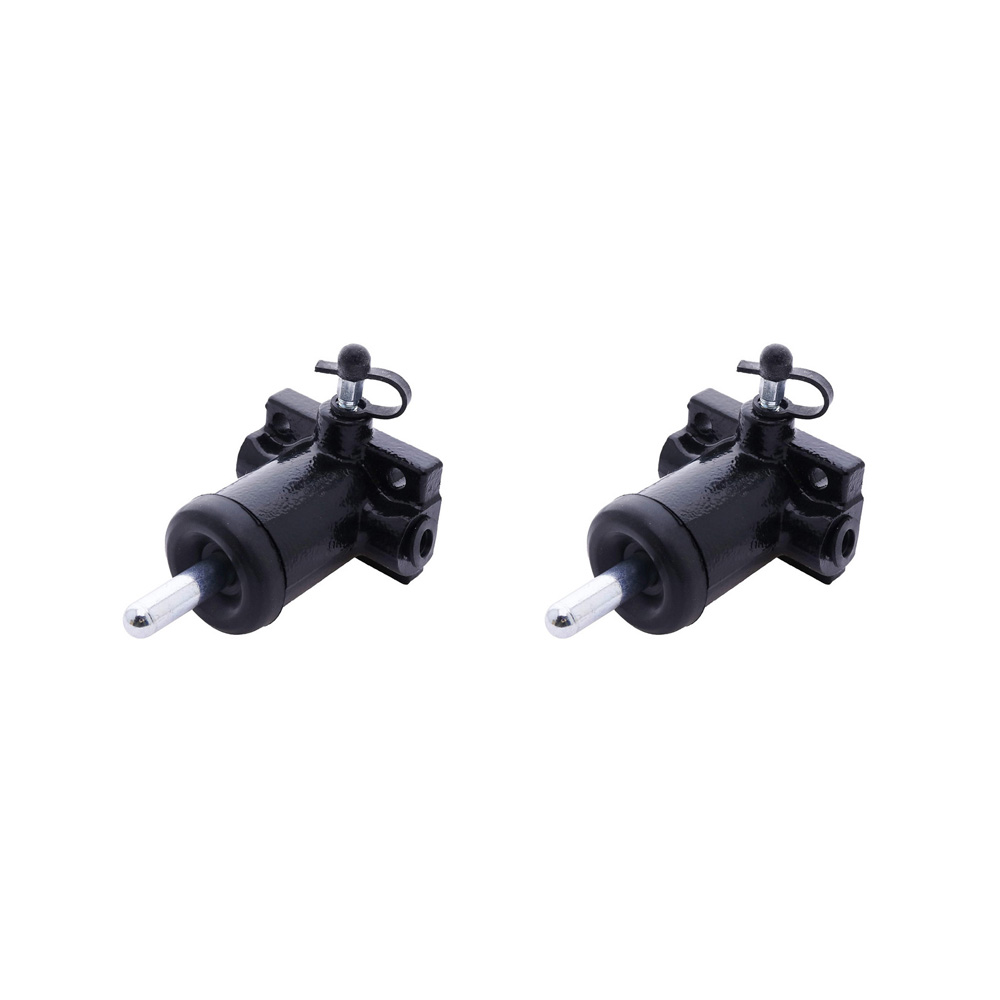 2 Pcs Brake Master L25419 2 Pcs Slave Cylinder A51976 G109413 for Case 450B 480 480B 480D 580 580B